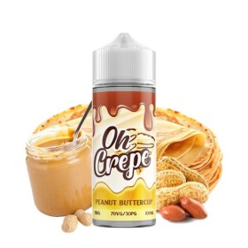 Peanut Buttercup 00mg 100ml - Oh Crepe by VapeIQ