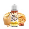 E-liquide Peanut Buttercup 100ml - VapeIQ | Gamme Oh Crepe | Saveur Beurre de Cacahuète Gourmand | Fabriqué au Royaume-Uni | Ele CONTENANCE  100ml