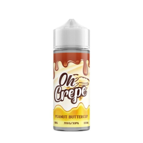 Peanut Buttercup 00mg 100ml - Oh Crepe by VapeIQ