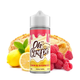 Lemon & Raspberry 00mg 100ml - Oh Crepe by VapeIQ