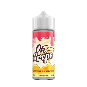 Lemon & Raspberry 00mg 100ml - Oh Crepe by VapeIQ