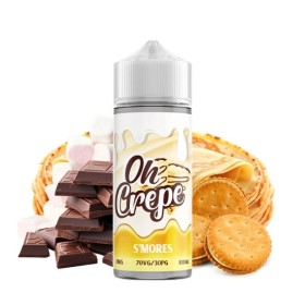 S'Mores 00mg 100ml - Oh Crepe by VapeIQ