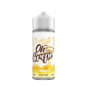 S'Mores 00mg 100ml - Oh Crepe by VapeIQ