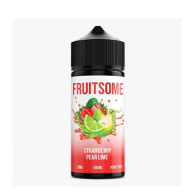 Strawberry Pear Lime 00mg 100ml - Fruitsome by VapeIQ