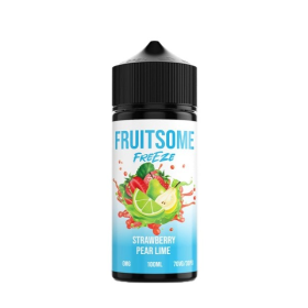 Freeze Strawberry Pear Lime  00mg 100ml - Fruitsome by VapeIQ