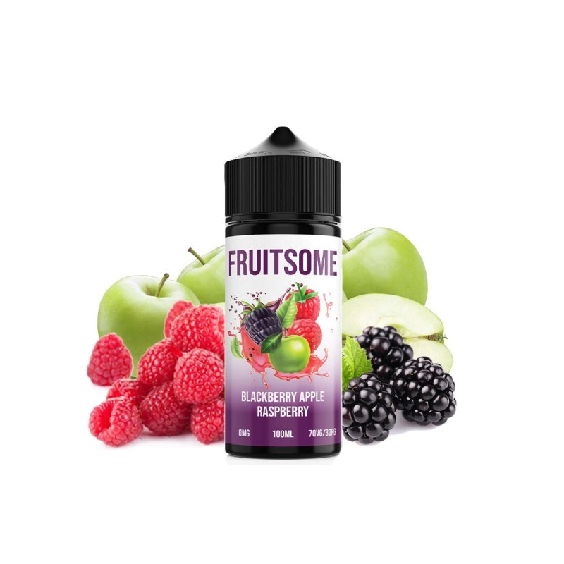 E-liquide Blackberry Apple Rasberry 00mg 100ml - Fruitsome by VapeIQ | Eleciga CONTENANCE  100ml