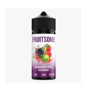 Blackberry Apple Rasberry 00mg 100ml - Fruitsome by VapeIQ