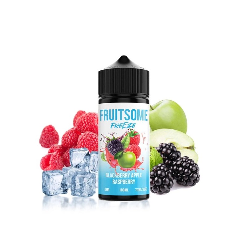 E-liquide Freeze Blackberry Apple Rasberry 00mg 100ml - Fruitsome by VapeIQ | Eleciga CONTENANCE  100ml