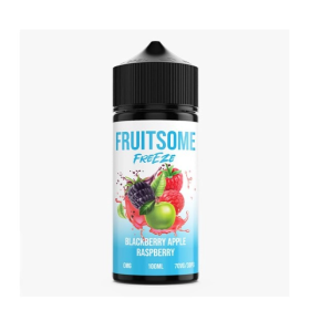 Freeze Blackberry Apple Rasberry 00mg 100ml - Fruitsome by VapeIQ