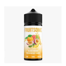 Blood Orange Passion Fruit Guava 00mg 100ml - Fruitsome by VapeIQ