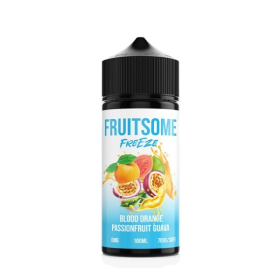 Freeze Blood Orange Passion Fruit Guava 00mg 100ml - Fruitsome by VapeIQ