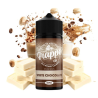 E-liquide White Chocolate 100ml - VapeIQ Frappe Co - Chocolat Blanc Gourmand | Eleciga CONTENANCE  100ml