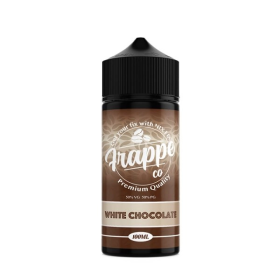 White Chocolate 00mg 100ml - Frappe Co by VapeIQ