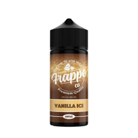 Vanilla Ice 00mg 100ml - Frappe Co by VapeIQ