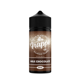 Milk Chocolate 00mg 100ml - Frappe Co by VapeIQ