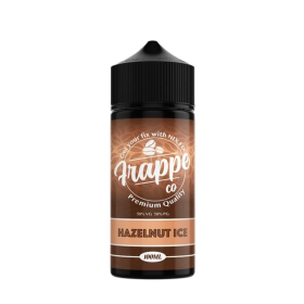 Hazelnut Ice 00mg 100ml - Frappe Co by VapeIQ