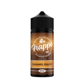 Caramel Frappe 00mg 100ml - Frappe Co by VapeIQ