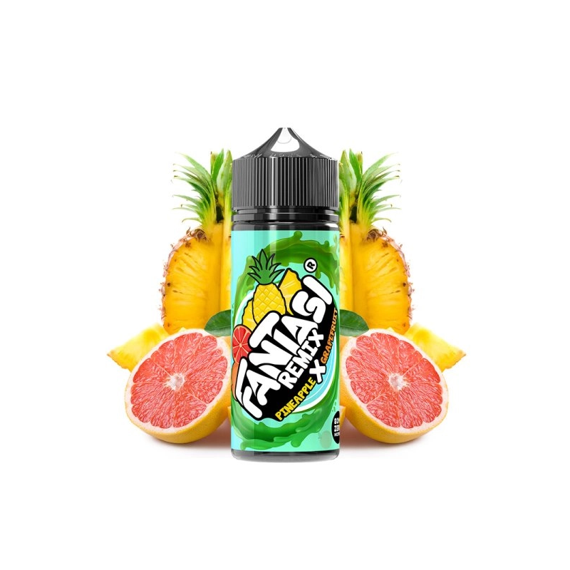 E liquide Pineapple X GrapeFruit 00mg 100ml Remix - Fantasi | Eleciga CONTENANCE  100ml