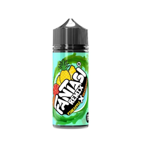 Pineapple X GrapeFruit 00mg 100ml Remix - Fantasi