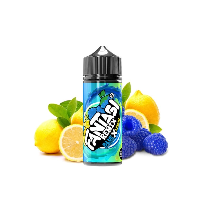 E-liquide Blue Raspberry X Lemon - Fantasi Remix | Lemonade Framboise Bleue | Eleciga CONTENANCE  100ml