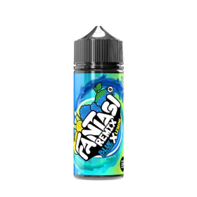 Blue Raspberry X Lemon 00mg 100ml Remix - Fantasi