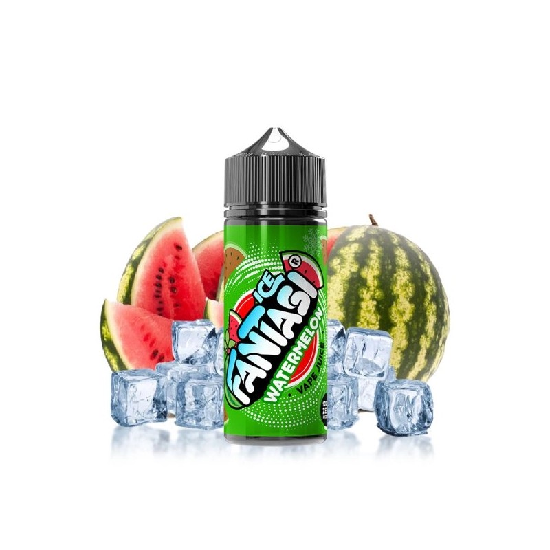 E-liquide Watermelon Ice 100ml - Fantasi | Pastèque Glacée | Eleciga CONTENANCE  100ml