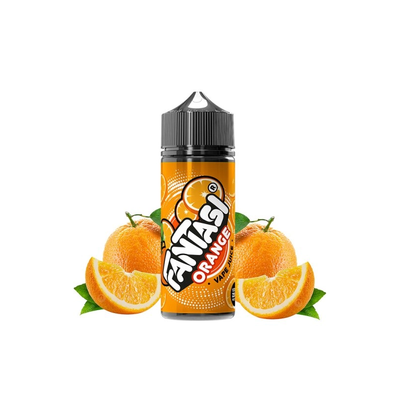 E-liquide Orange 100ml - Fantasi | Saveur Fruité Orange | Eleciga CONTENANCE  100ml