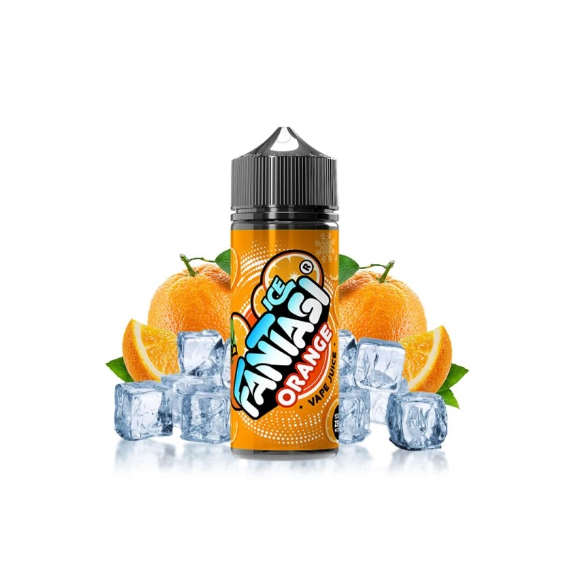 E liquide Orange Ice 00mg 100ml - Fantasi | Eleciga CONTENANCE  100ml