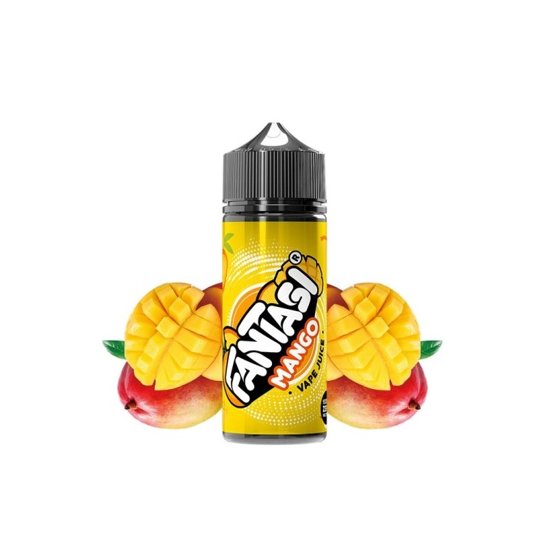 E liquide Mango 00mg 100ml - Fantasi | Eleciga CONTENANCE  100ml