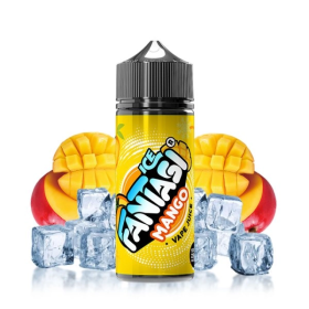 Mango Ice 00mg 100ml - Fantasi