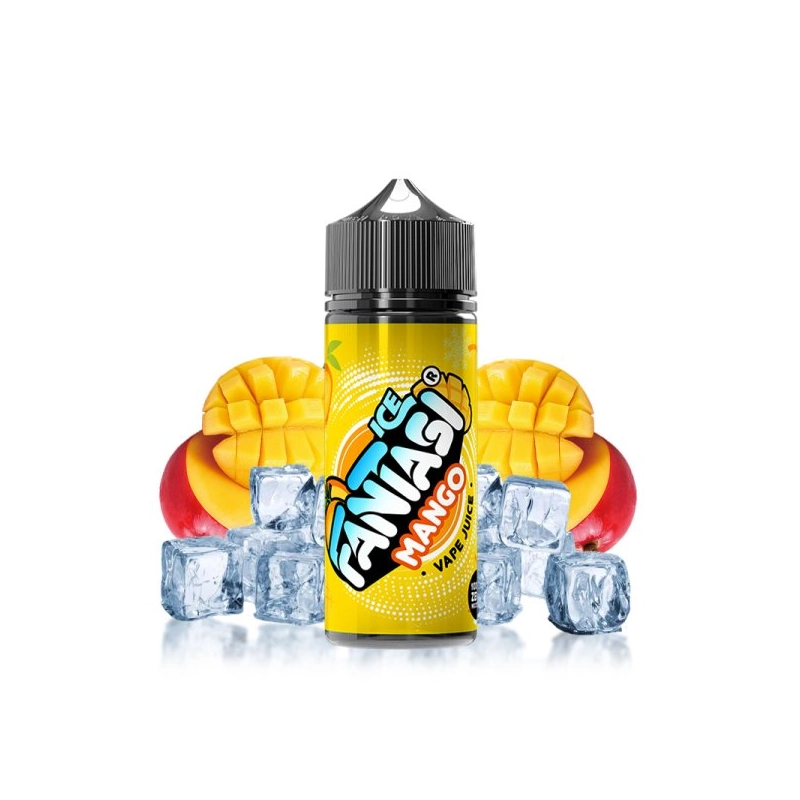 E-liquide Mango Ice 100ml Fantasi - Mangue Glacée | Eleciga CONTENANCE  100ml