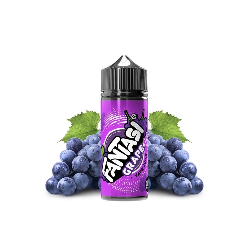 E liquide Grape 00mg 100ml - Fantasi | Eleciga CONTENANCE  100ml