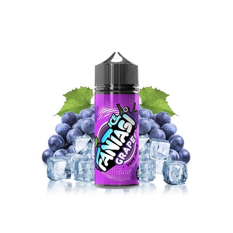 E liquide Grape Ice 00mg 100ml Raisin Frais et Savoureux - Fantasi | Eleciga CONTENANCE  100ml