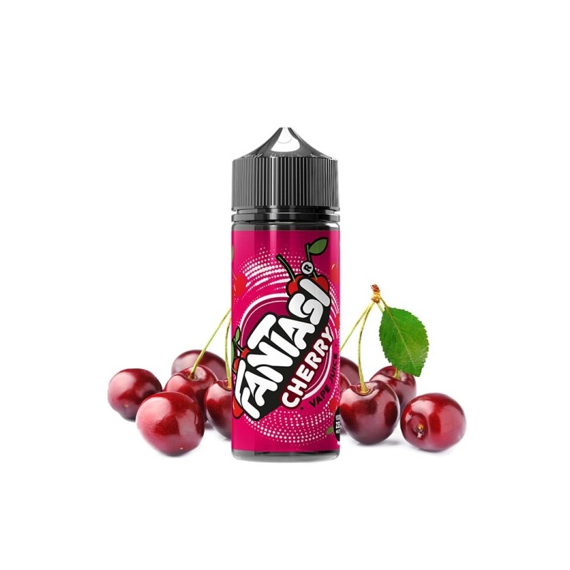 E liquide Cherry 00mg 100ml - Fantasi | Eleciga CONTENANCE  100ml