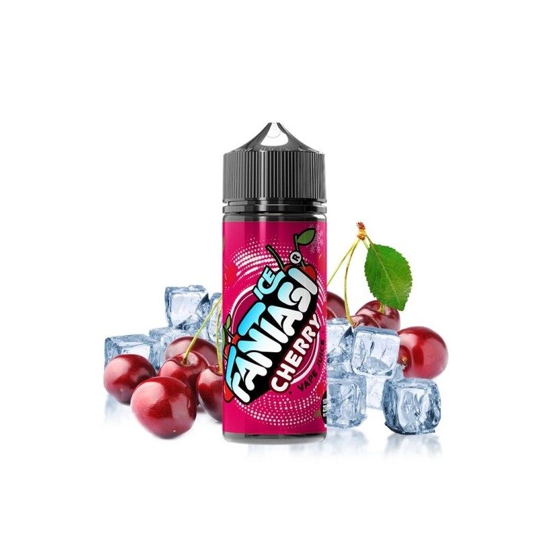 E-liquide Cherry Ice 100ml - Fantasi | Cerise Glacée | Eleciga CONTENANCE  100ml