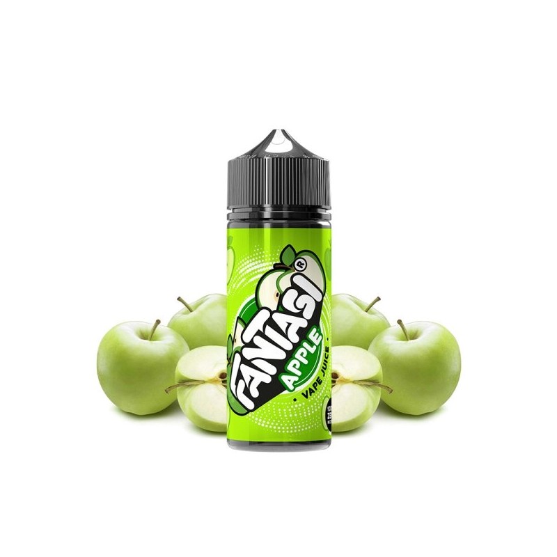 E liquide Apple 00mg 100ml - Fantasi | Eleciga CONTENANCE  100ml