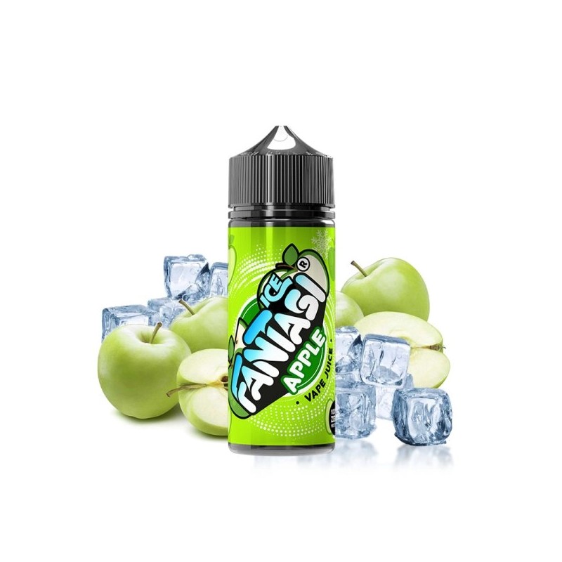 E liquide Apple Ice 00mg 100ml - Fantasi | Eleciga CONTENANCE  100ml