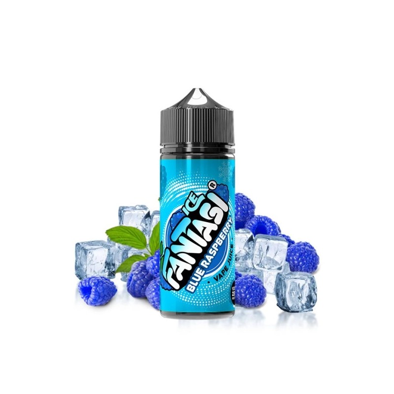 E liquide Blue Raspberry Ice 00mg 100ml - Fantasi | Eleciga CONTENANCE  100ml