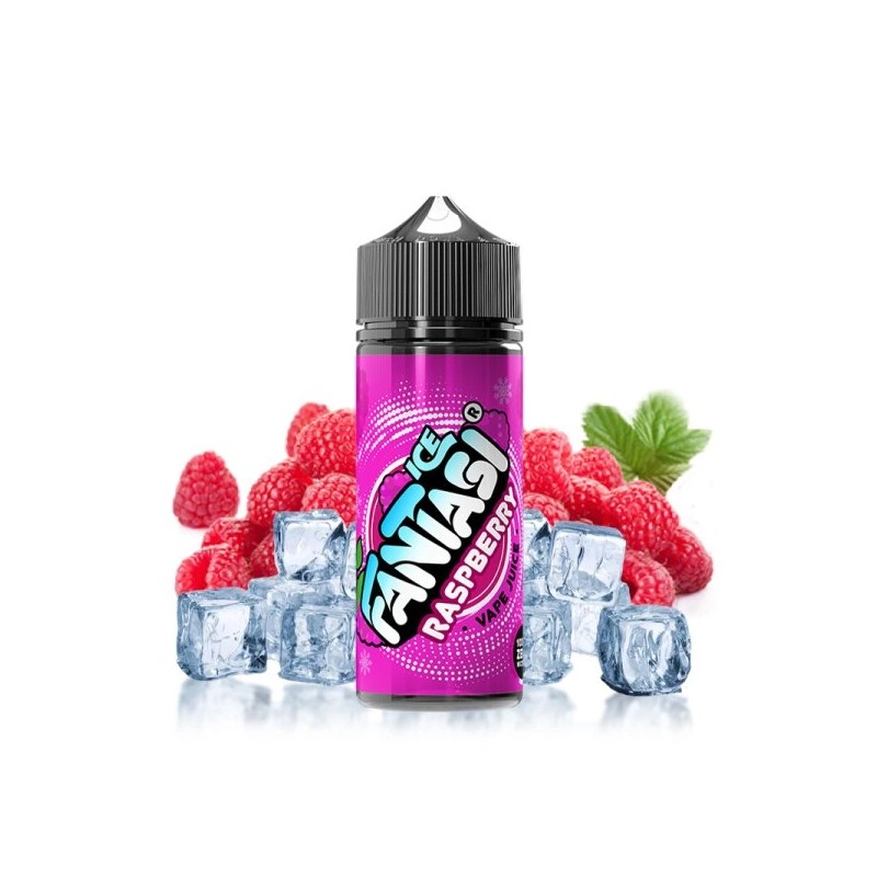 E liquide Raspberry Ice 00mg 100ml Une Framboise Fraîche et Glacée - Fantasi | Eleciga CONTENANCE  100ml