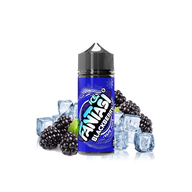 E liquide Blackberry Ice 00mg 100ml Mûre Sucrée et Fraîche - Fantasi | Eleciga CONTENANCE  100ml