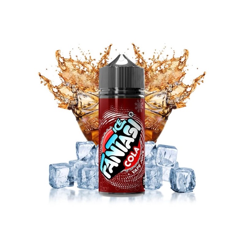 E-liquide Cola Ice 100ml - Fantasi | Saveur Cola Glacée | Eleciga CONTENANCE  100ml