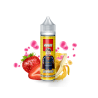 E-liquide Supergo - Vapego | Saveur Bubble Gum, Fraise et Banane | Eleciga CONTENANCE  50ml