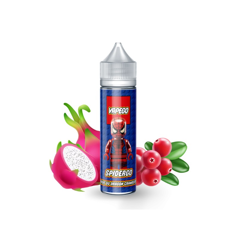 E liquide Spidergo 00mg 50ml - Vapego | Eleciga CONTENANCE  50ml