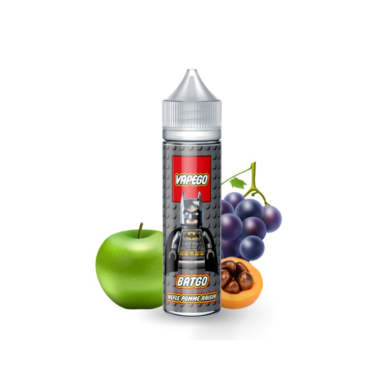 E liquide Batgo 00mg 50ml - Vapego | Eleciga CONTENANCE  50ml