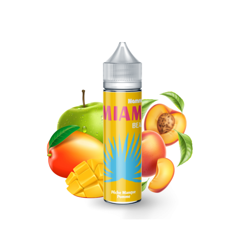 E liquide Miami 00mg 50ml - Nammos | Eleciga CONTENANCE  50ml