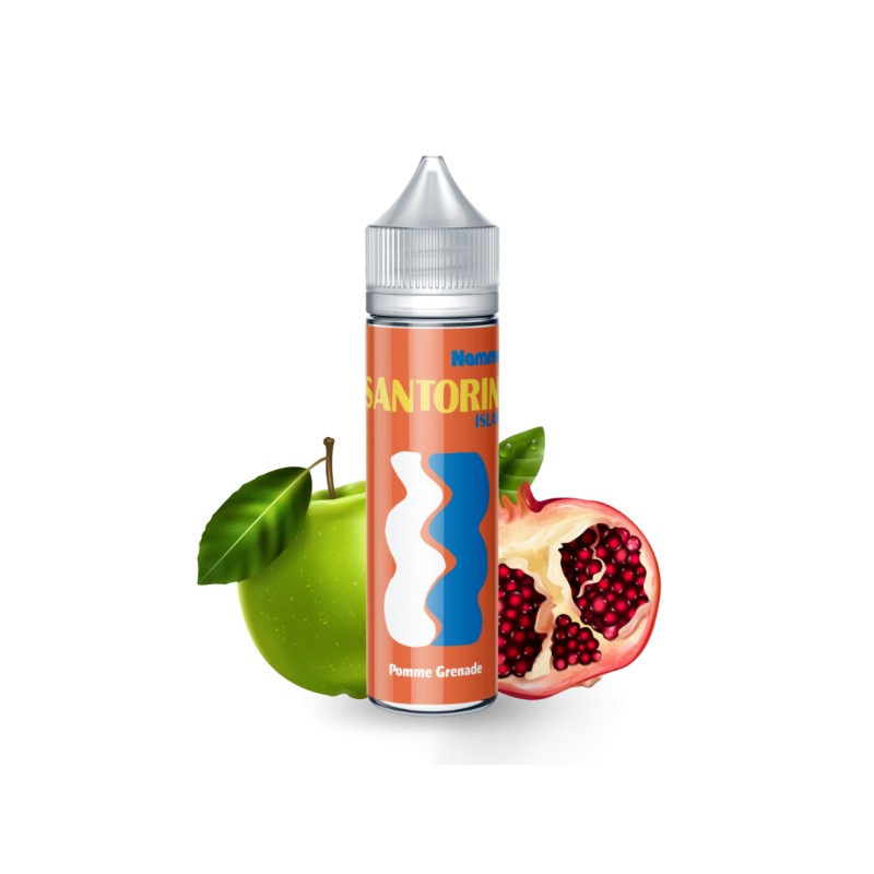 E liquide Santorini 00mg 50ml - Nammos | Eleciga CONTENANCE  50ml