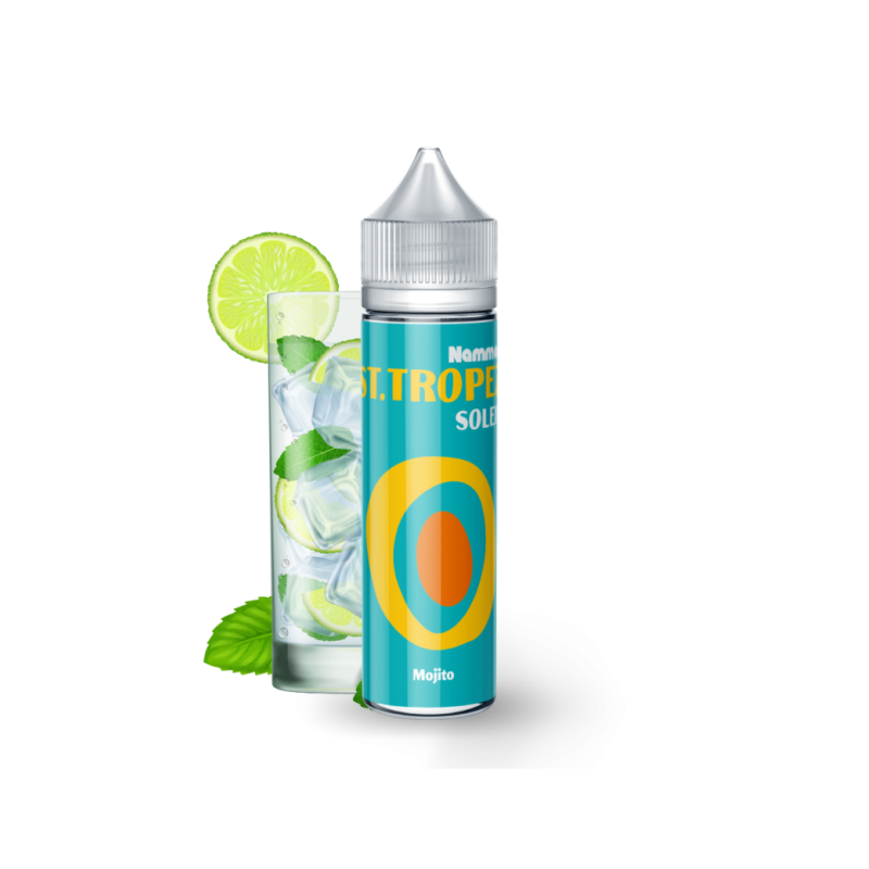 E liquide St Tropez 00mg 50ml - Nammos | Eleciga CONTENANCE  50ml