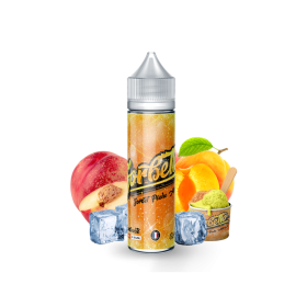 Sorbet Pêche Abricot 00mg 50ml - Sorbetto