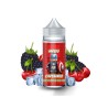 E-liquide Captaingo 100ml - Vapego | Saveur Cerise & Framboise Bleue Rafraîchissante | 00mg Nicotine | Eleciga CONTENANCE  100ml