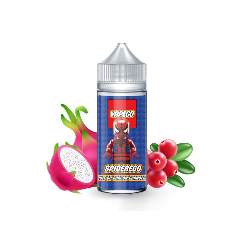 E liquide Spidergo 00mg 100ml - Vapego | Eleciga CONTENANCE  100ml